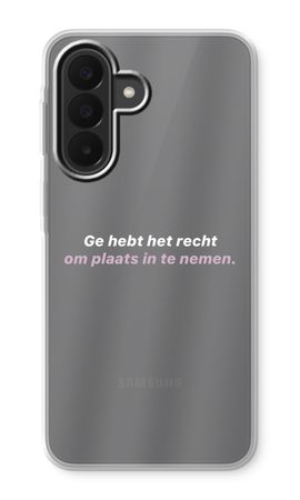 Ge hebt het recht