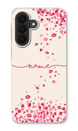 Hearts and kisses