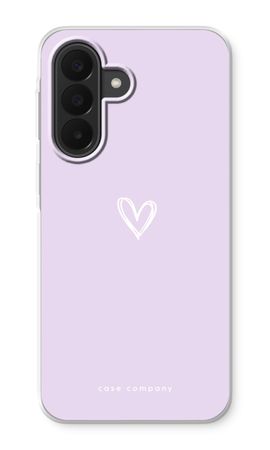 Small Heart Purple