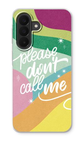 Don't call
