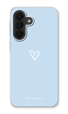 Small Heart Blue