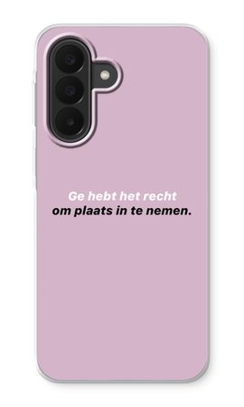 Ge hebt het recht