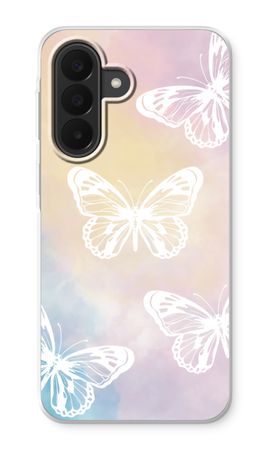 White butterfly