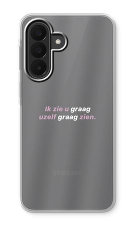 uzelf graag zien