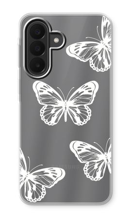 White butterfly