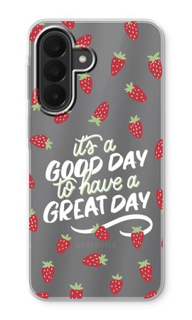 Don’t forget to have a great day