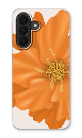 Orange Ellila flower