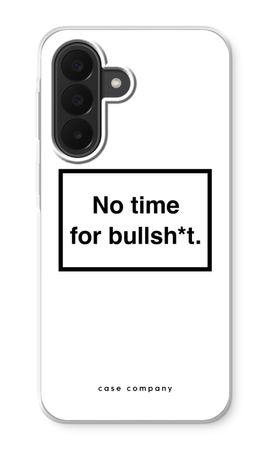 No time