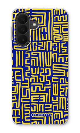 Majorelle Blue Print