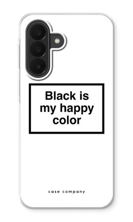 Black is my happy color
