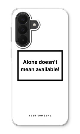 Alone