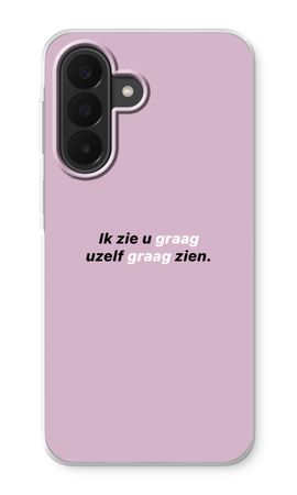 uzelf graag zien