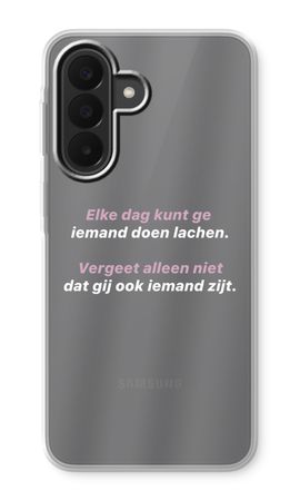 gij zijt ook iemand