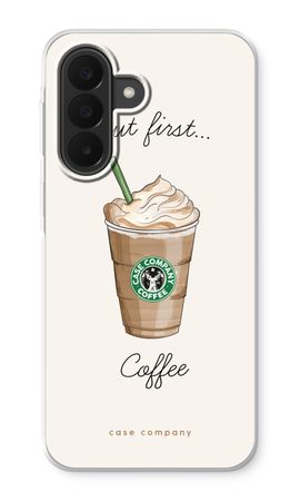 But first coffee