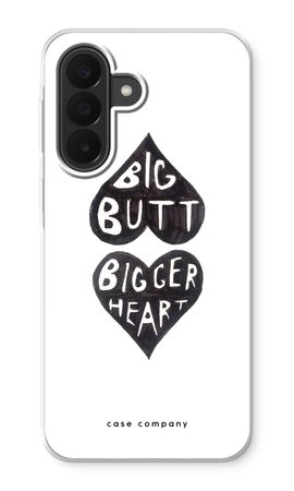 Big butt bigger heart