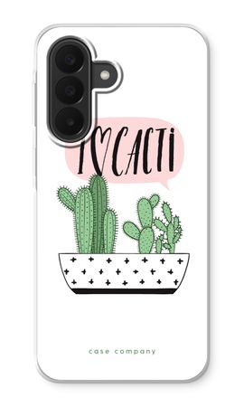 I love cacti
