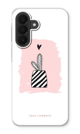 Black and white cactus