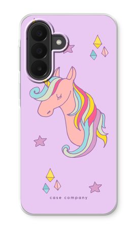 Pink unicorn