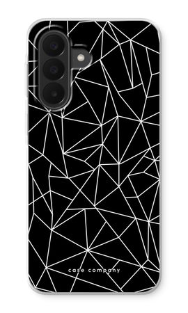 Geometric lines white