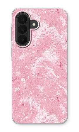 Abstract Painting Pink
