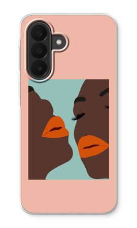Orange lips