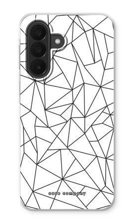 Geometric lines black