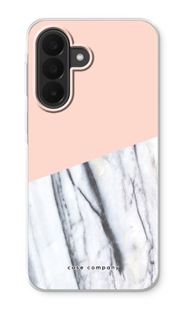 A touch of peach