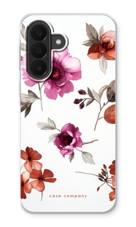 Painted flowers