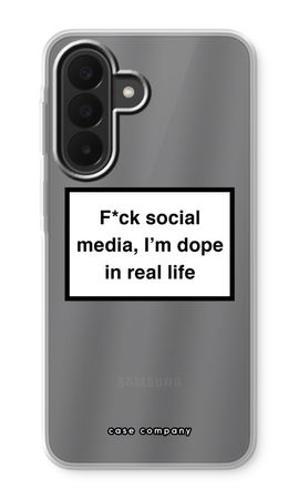I'm dope