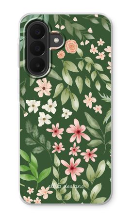 Botanical green sweet flower heaven