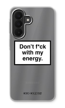 My energy