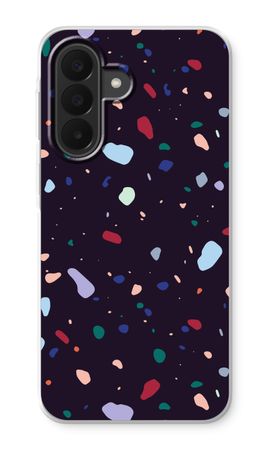 Dark Rounded Terrazzo