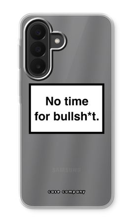 No time