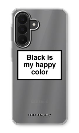 Black is my happy color