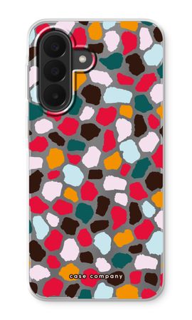 Colored Giraffe