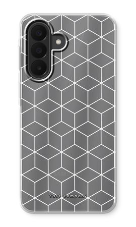 Cubes black and white