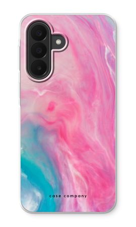 Pink explosion