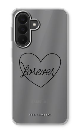 Forever heart black