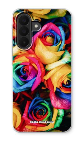Neon flowers