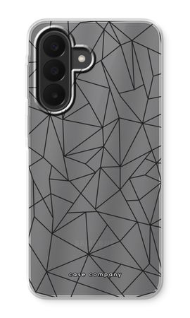 Geometric lines black