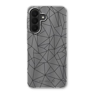 Geometric lines black