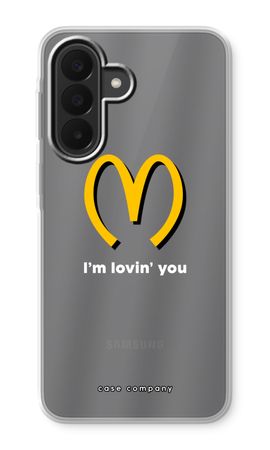 I'm lovin' you