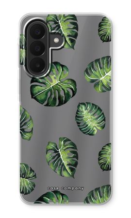 Tropical leaves