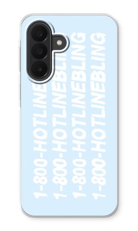Hotline bling blue