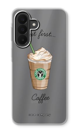 But first coffee