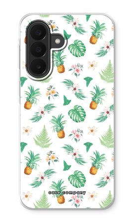 Pineapple leaves