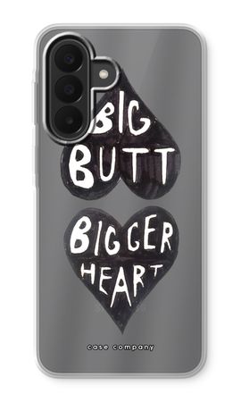 Big butt bigger heart