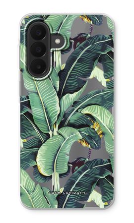 Banana leaves
