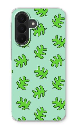 Green leaves
