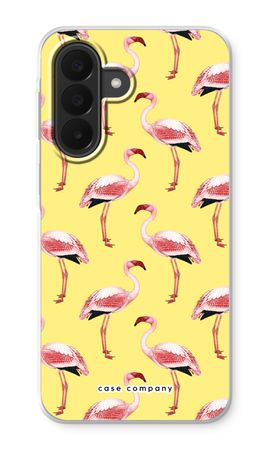 Flamingos yellow